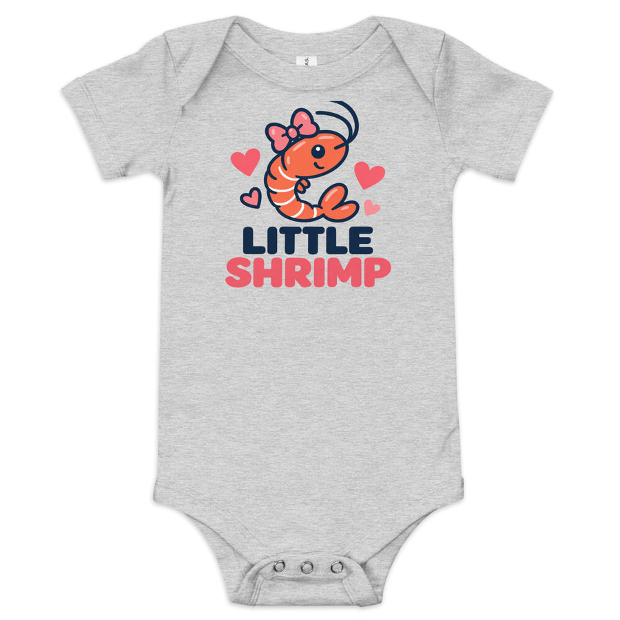 Little Shrimp Baby Bodysuit | Baby Shrimp