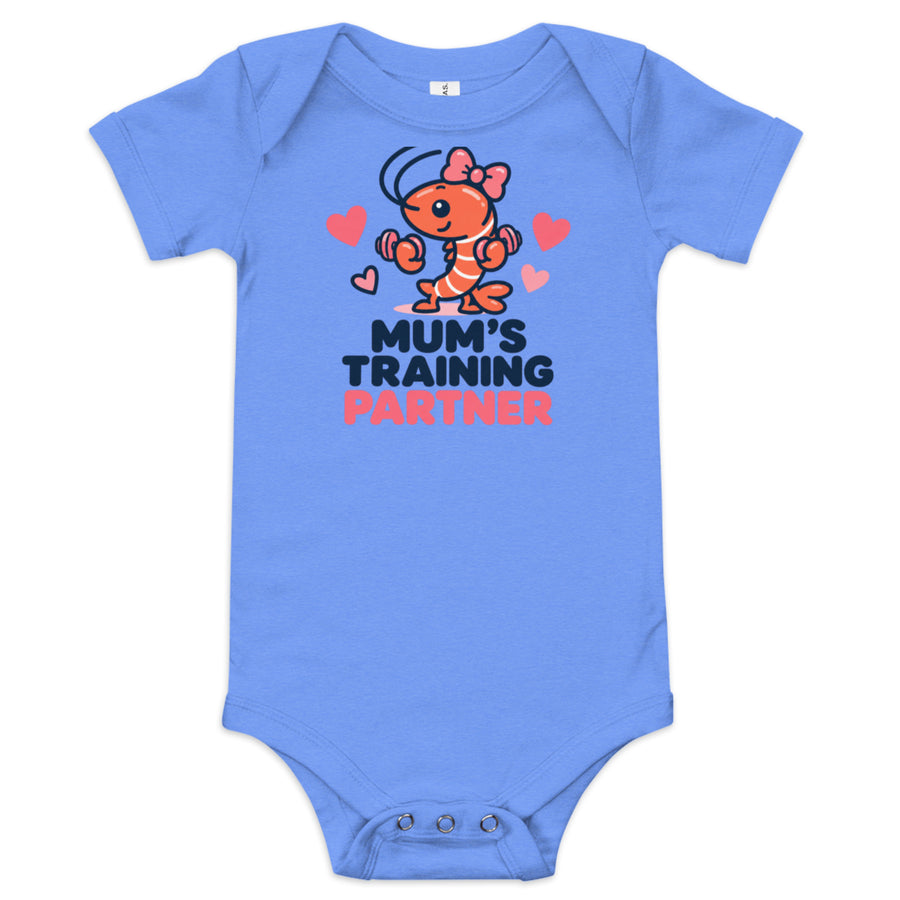 Mum’s Training Partner Baby Bodysuit | Baby Shrimp