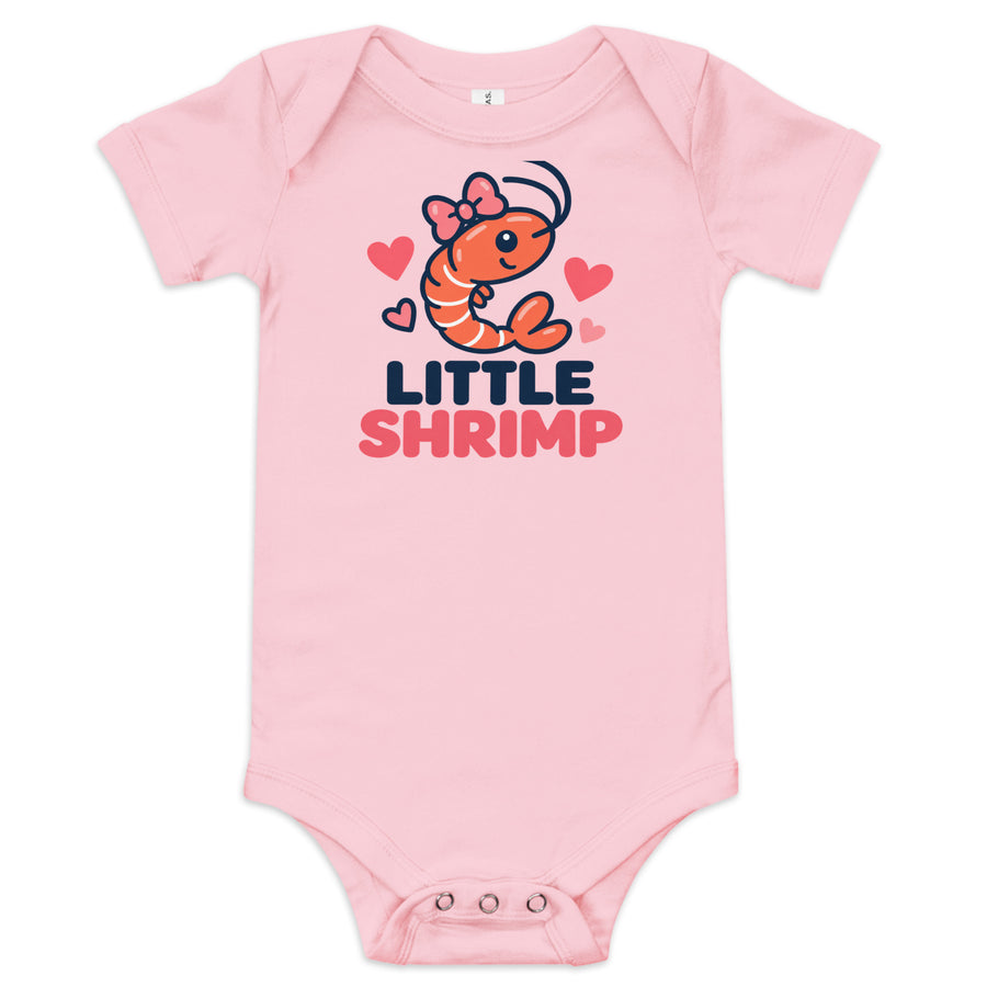 Little Shrimp Baby Bodysuit | Baby Shrimp