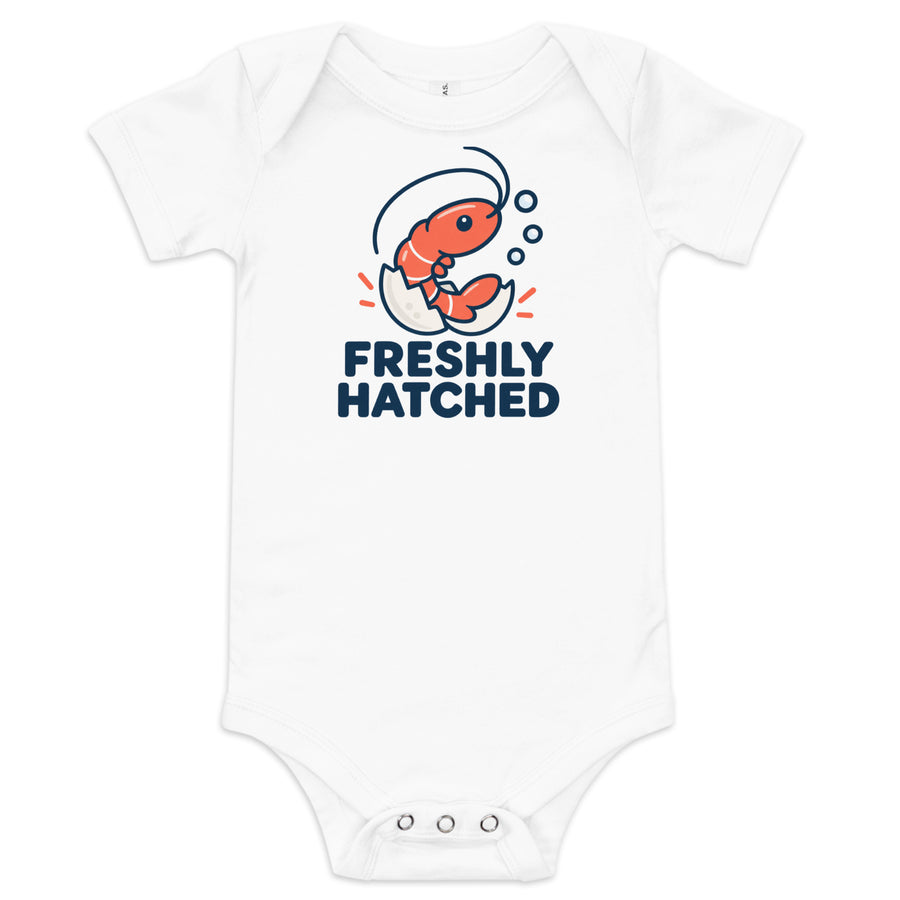 Freshly Hatched Baby Bodysuit | Baby Shrimp