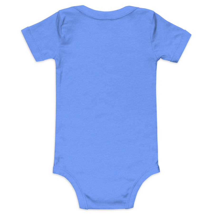 Small But Mighty Baby Bodysuit | Baby Shrimp
