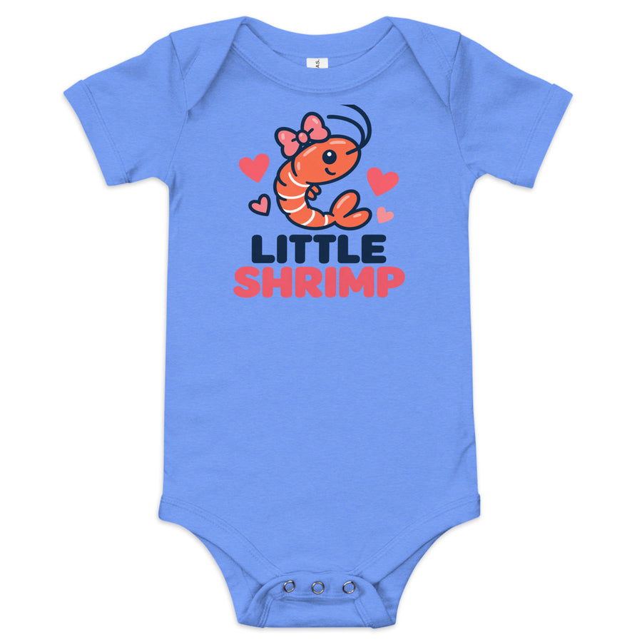 Little Shrimp Baby Bodysuit | Baby Shrimp