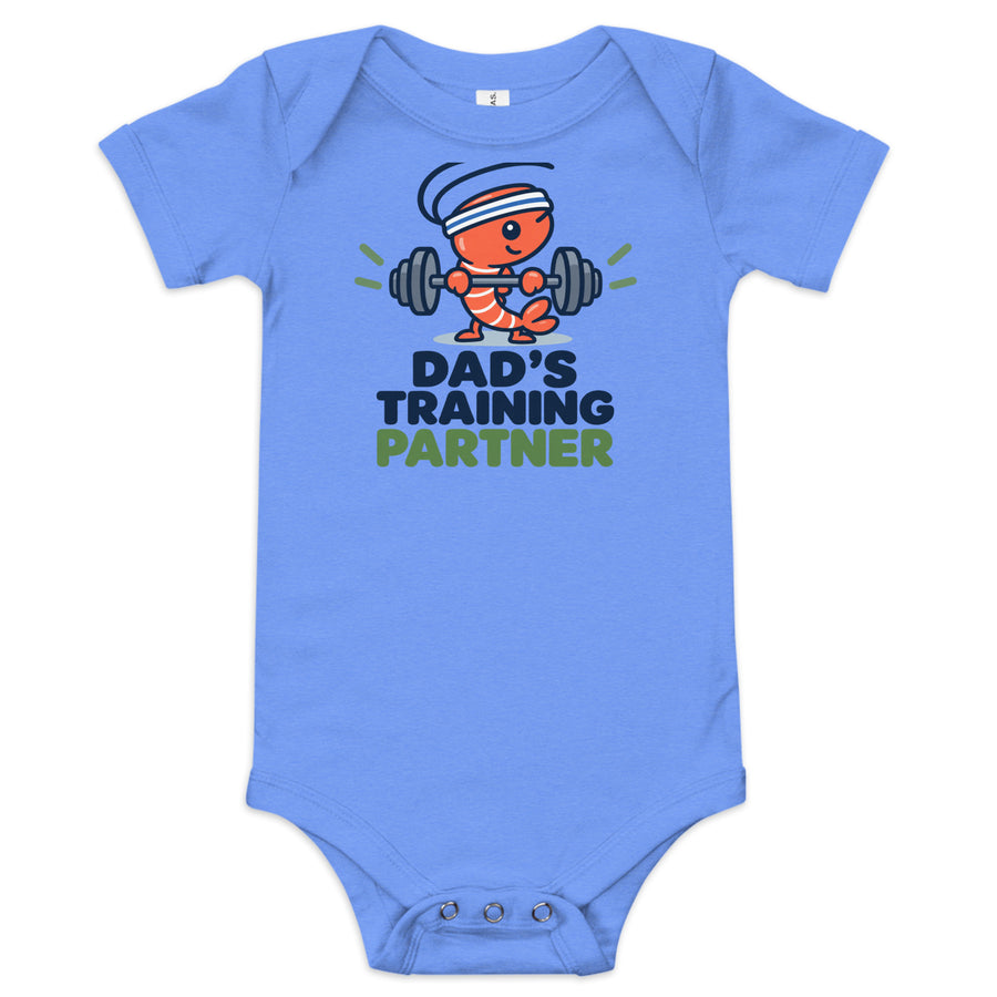 Dad’s Training Partner Baby Bodysuit | Baby Shrimp